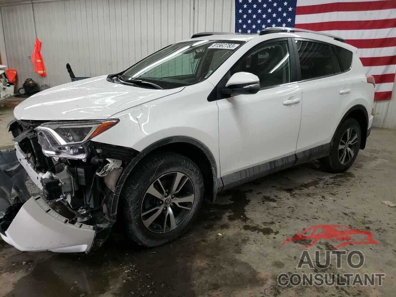 TOYOTA RAV4 2018 - 2T3RFREV2JW847162