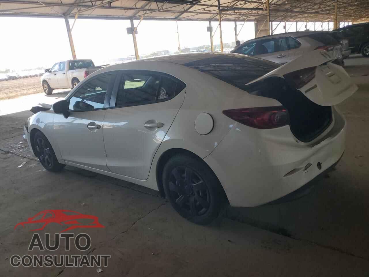 MAZDA 3 2017 - 3MZBN1U7XHM105531
