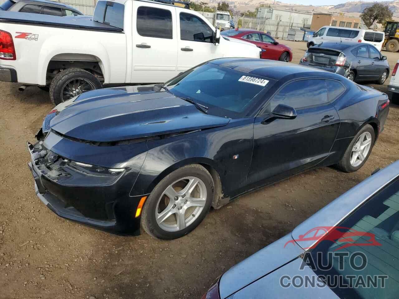 CHEVROLET CAMARO 2019 - 1G1FB1RX4K0131387