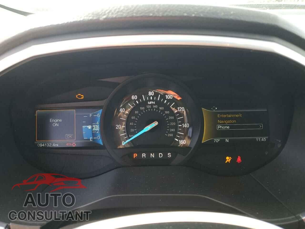 FORD EDGE 2018 - 2FMPK3K98JBB43344