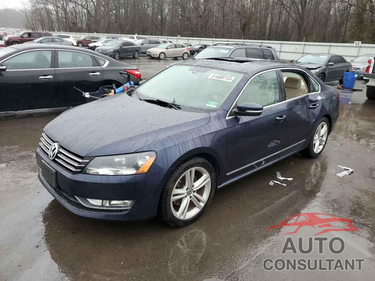 VOLKSWAGEN PASSAT 2015 - 1VWBT7A30FC005334