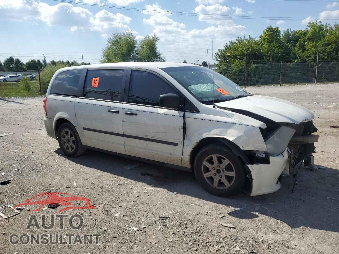 DODGE CARAVAN 2012 - 2C4RDGBG9CR336593