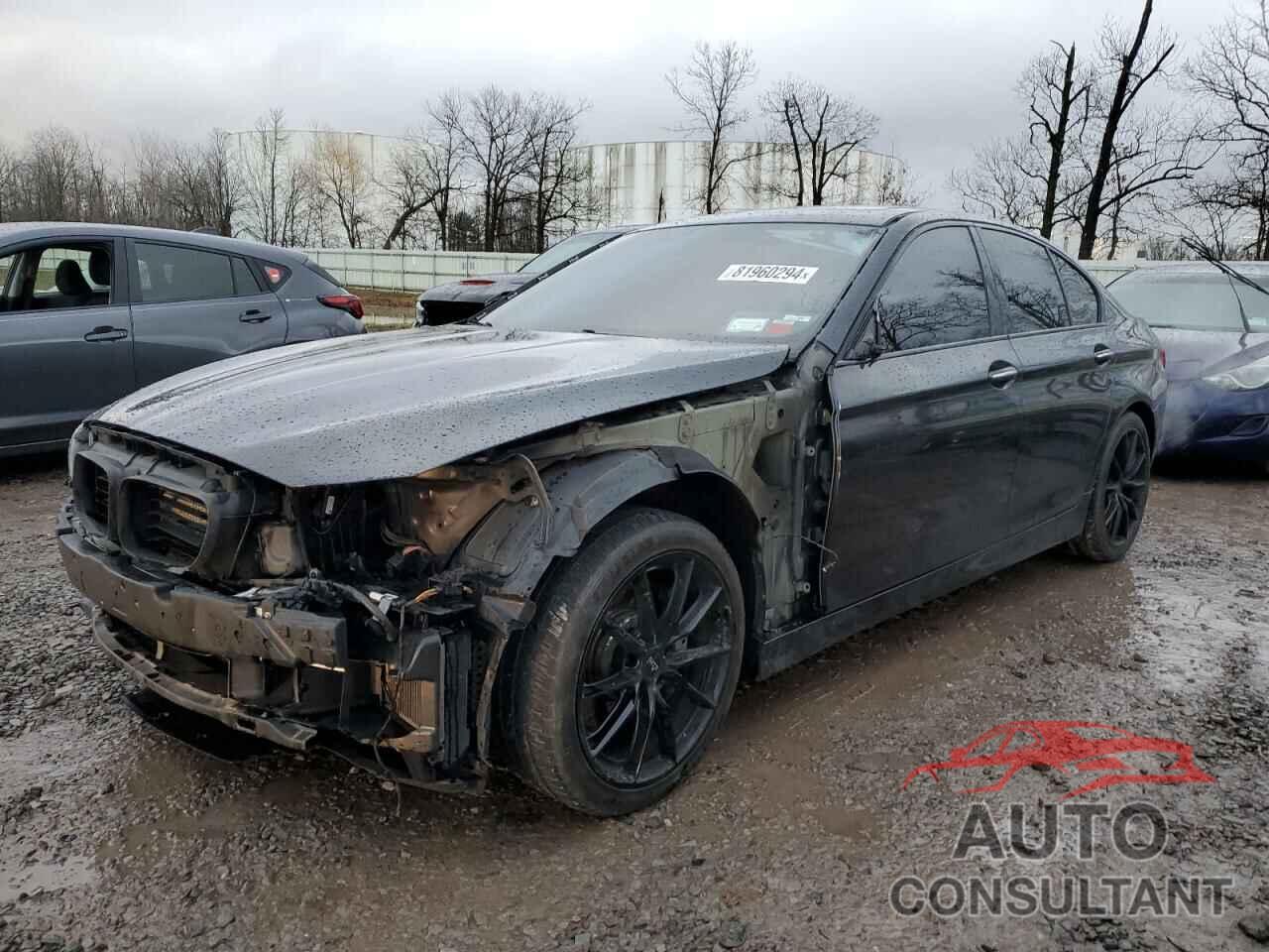 BMW 5 SERIES 2011 - WBAFU7C53BC777379