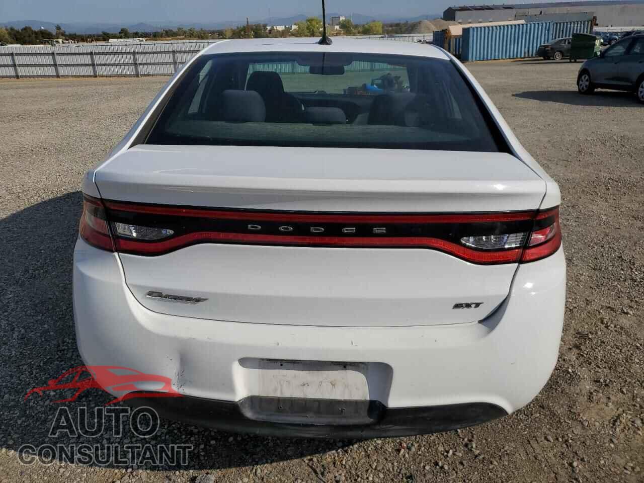 DODGE DART 2015 - 1C3CDFBB1FD227190
