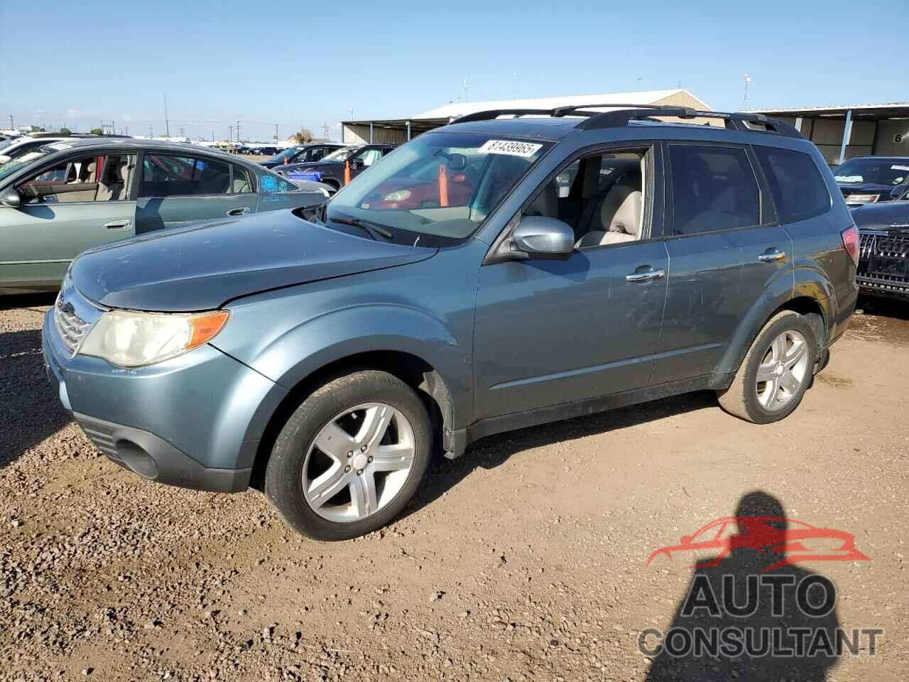 SUBARU FORESTER 2009 - JF2SH63669H785774