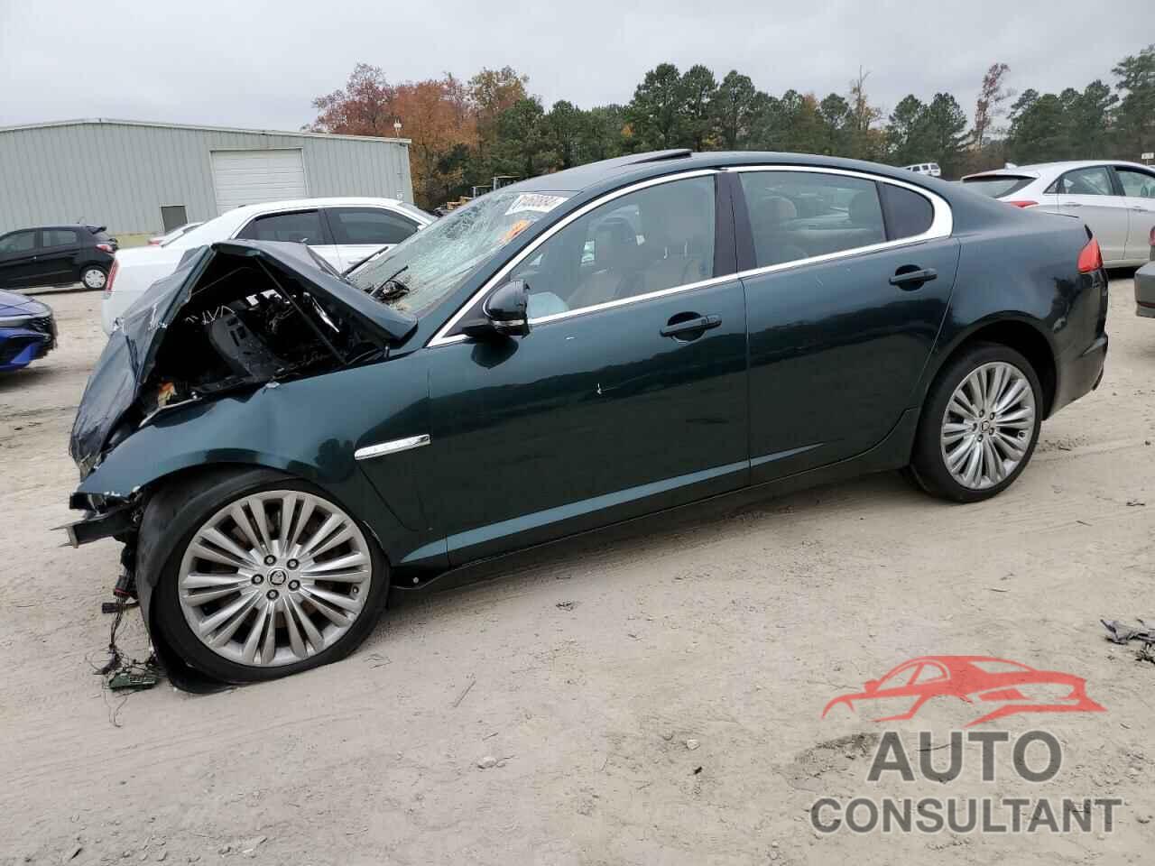 JAGUAR XF 2012 - SAJWA0HB2CLS41768