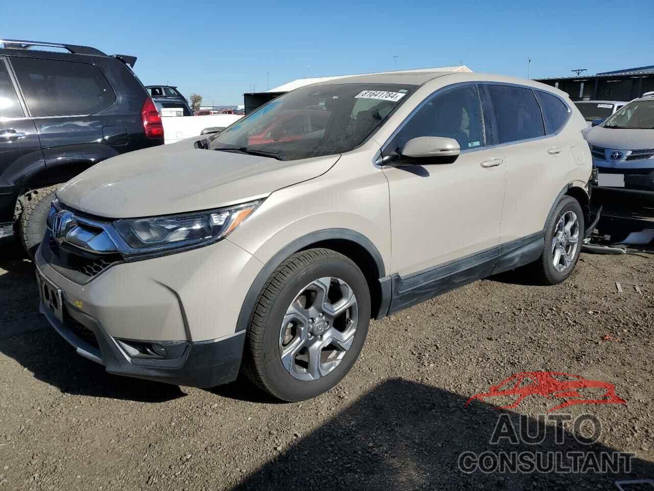 HONDA CRV 2018 - 5J6RW1H59JL010368