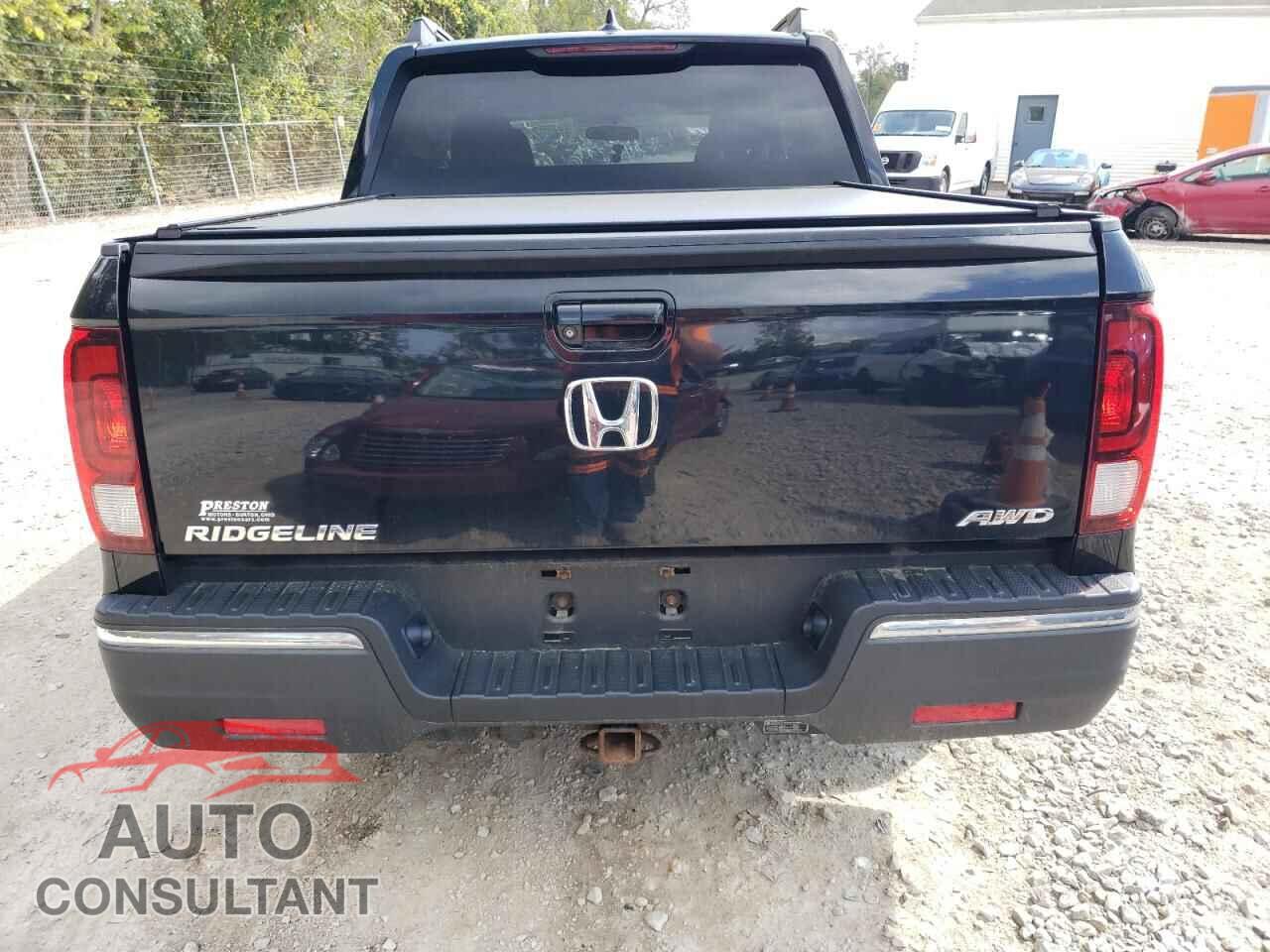 HONDA RIDGELINE 2017 - 5FPYK3F14HB016589