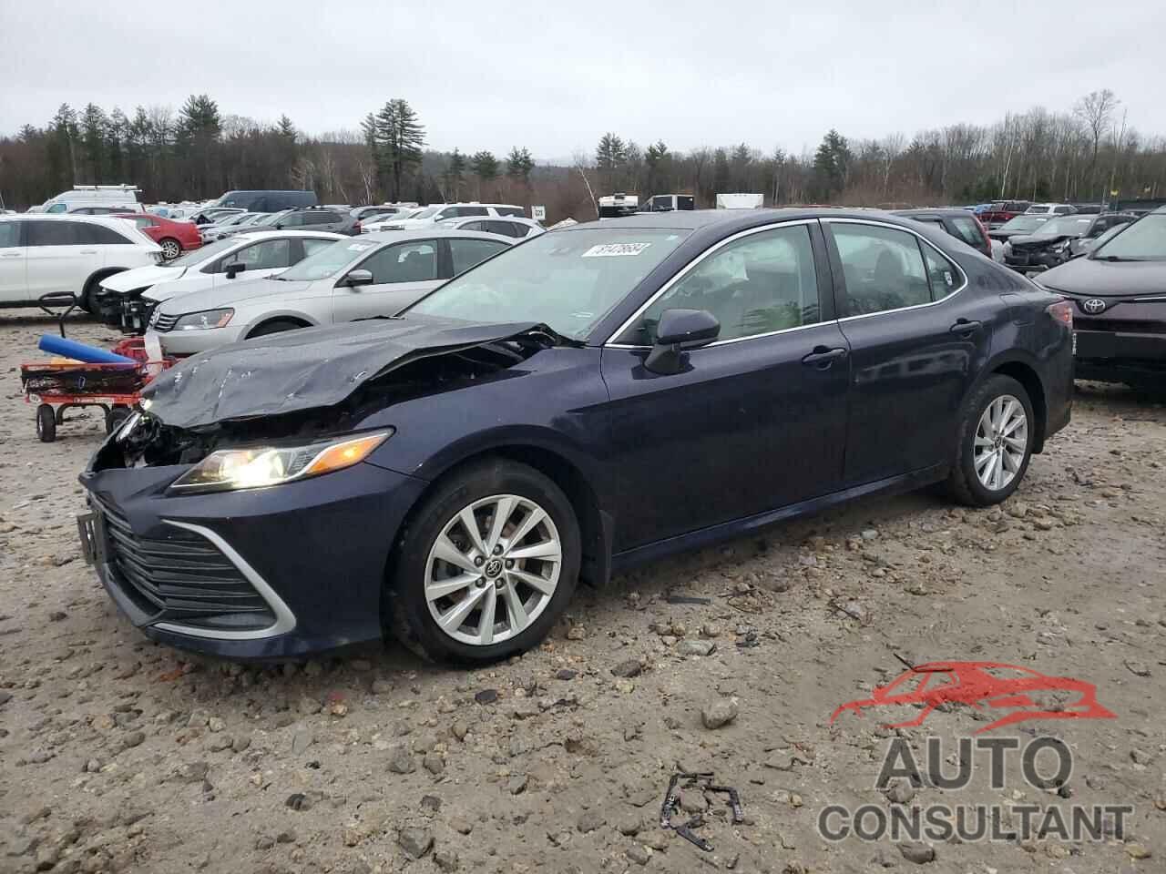 TOYOTA CAMRY 2021 - 4T1C11AK4MU589838