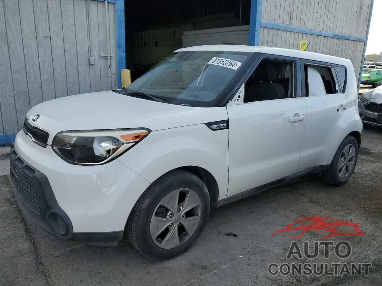 KIA SOUL 2016 - KNDJN2A23G7839109