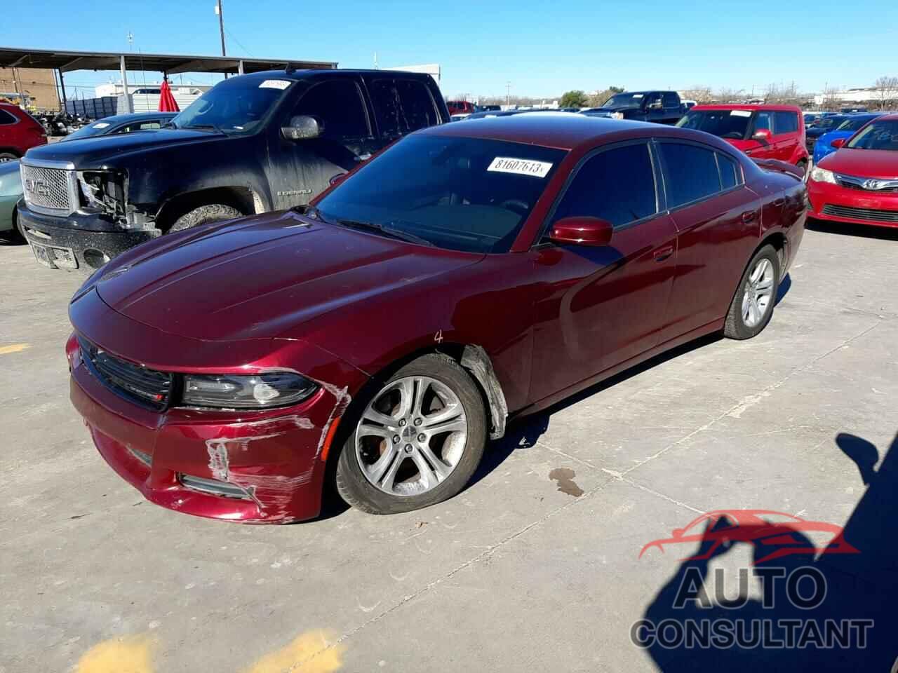 DODGE CHARGER 2018 - 2C3CDXBG6JH158168