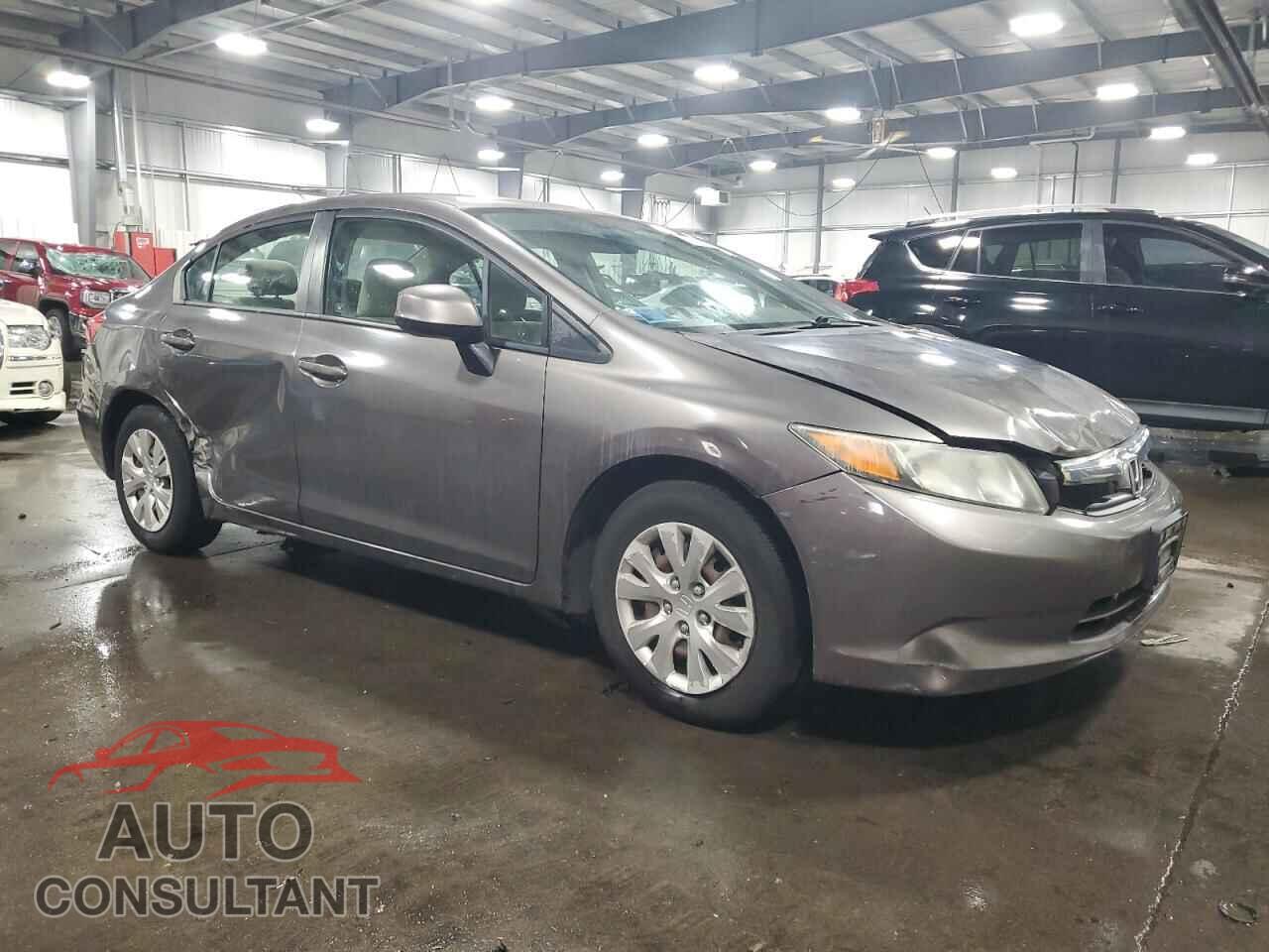 HONDA CIVIC 2012 - 19XFB2E51CE038109