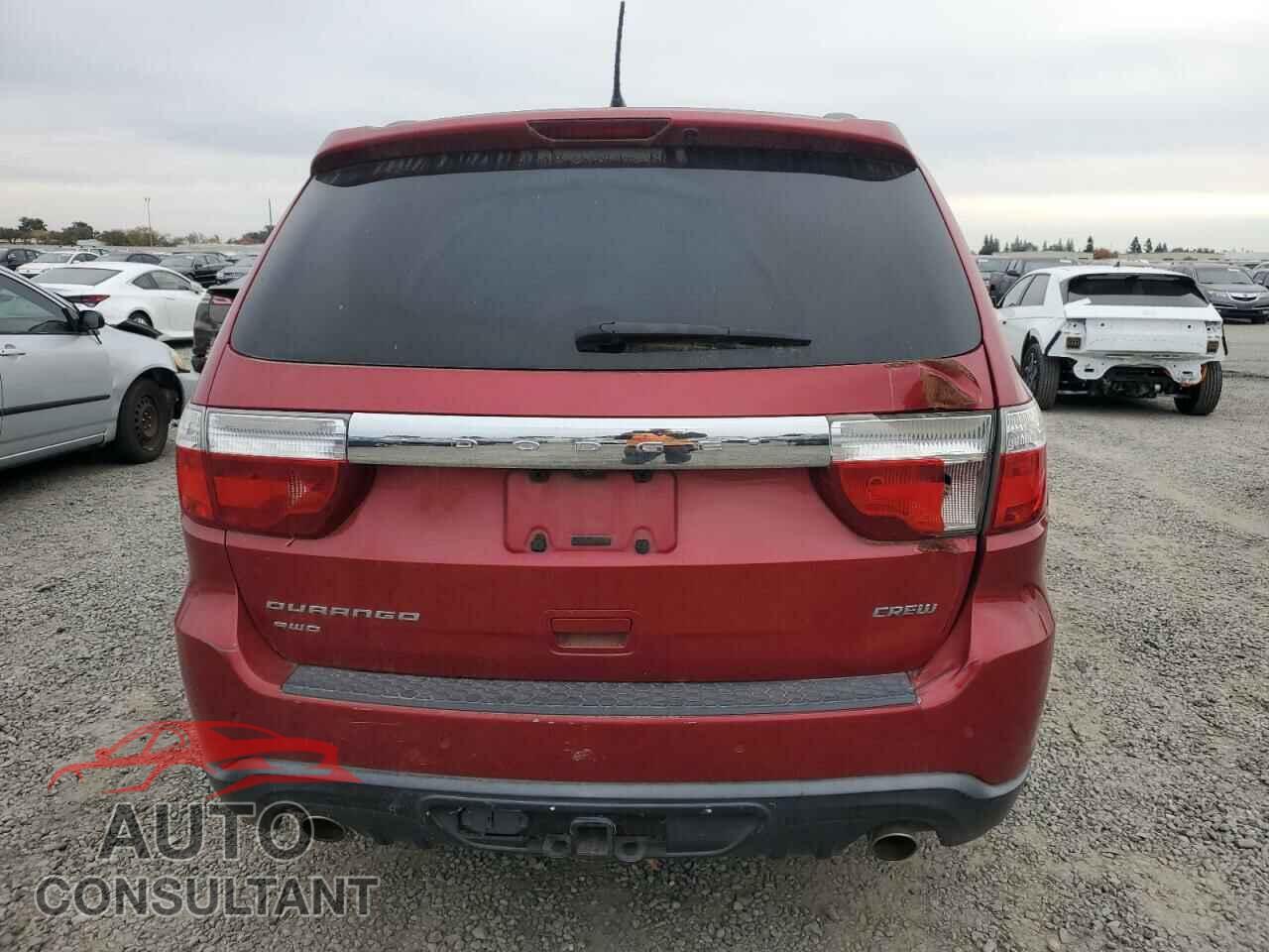 DODGE DURANGO 2011 - 1D4SE4GT8BC628362