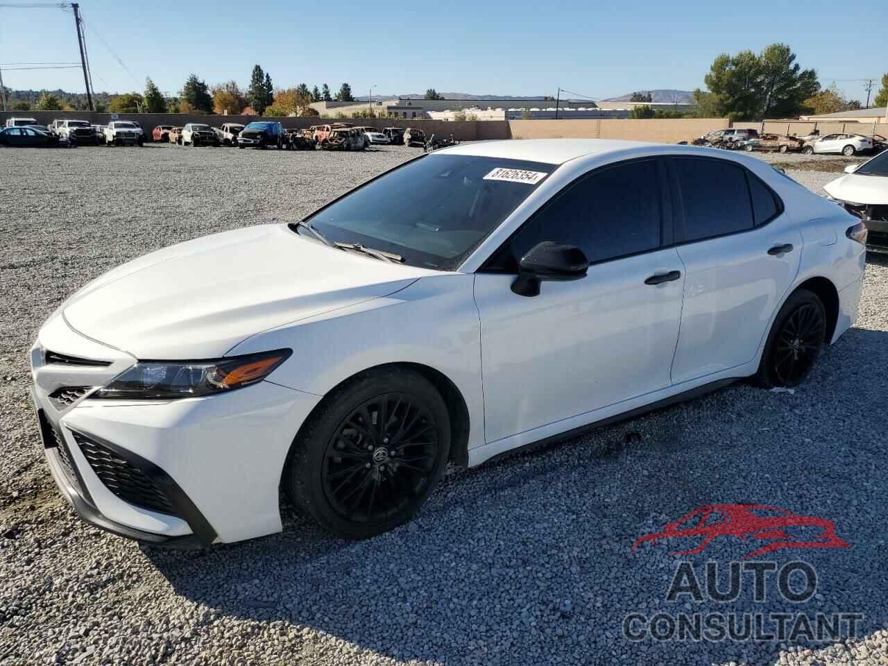 TOYOTA CAMRY 2021 - 4T1G11AK4MU421750