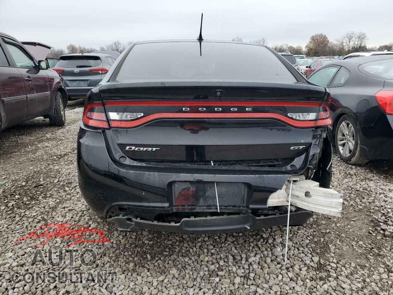 DODGE DART 2015 - 1C3CDFEB2FD200365