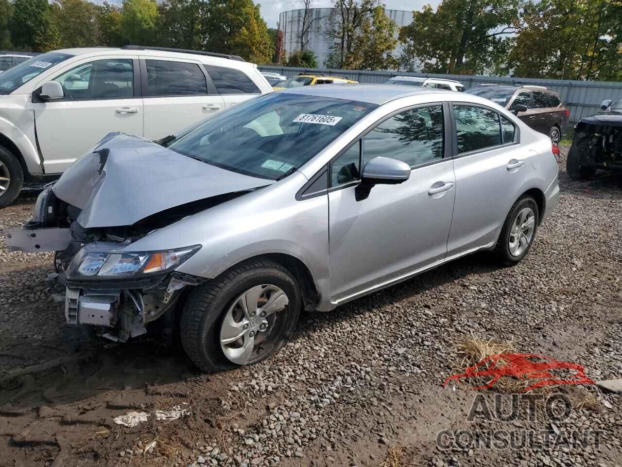 HONDA CIVIC 2015 - 19XFB2F50FE290632