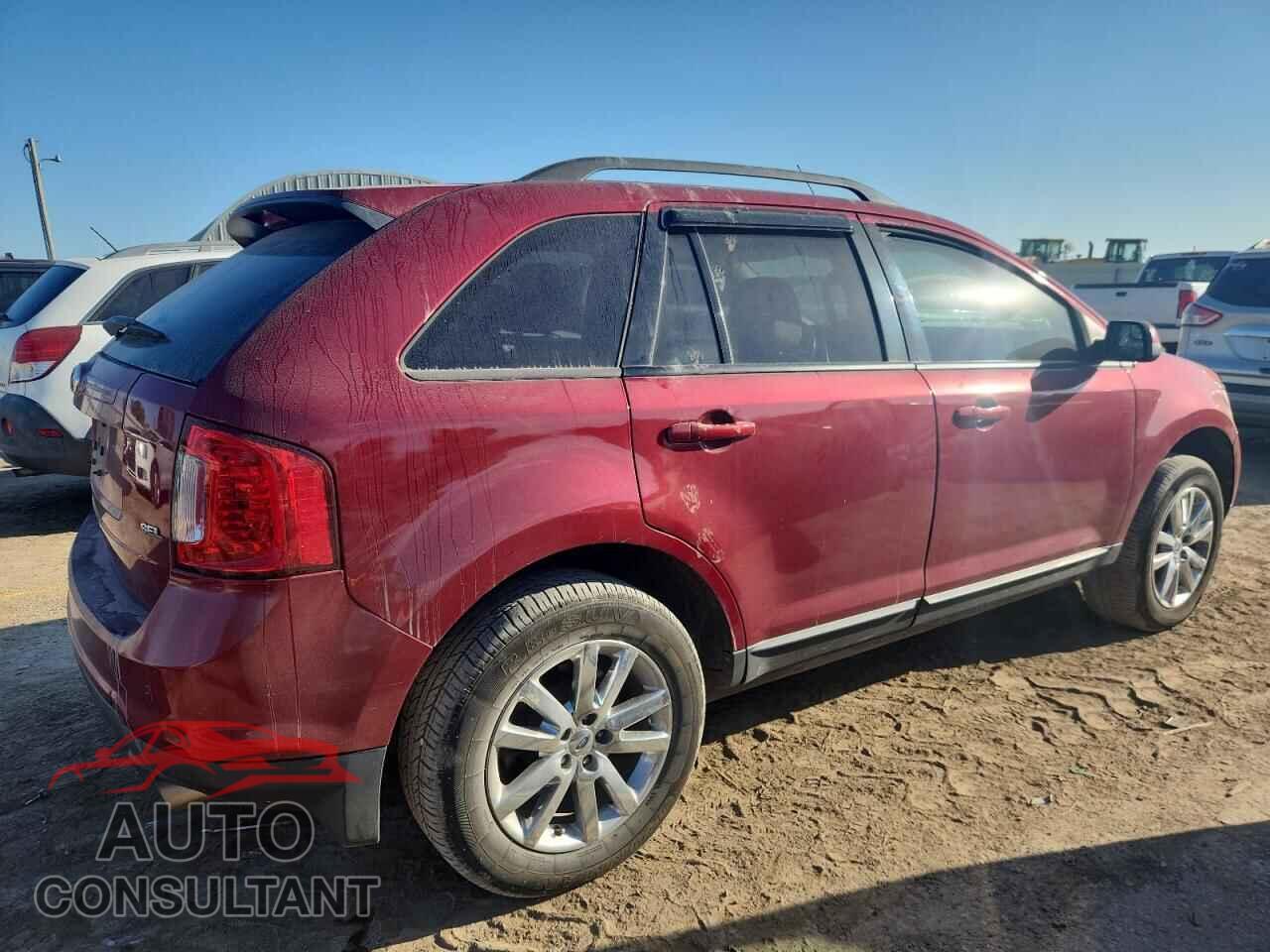 FORD EDGE 2013 - 2FMDK3JC1DBB98660