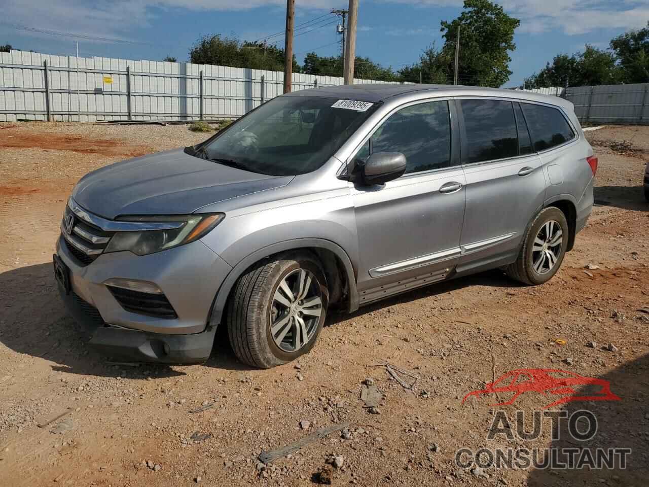 HONDA PILOT 2016 - 5FNYF5H8XGB029218