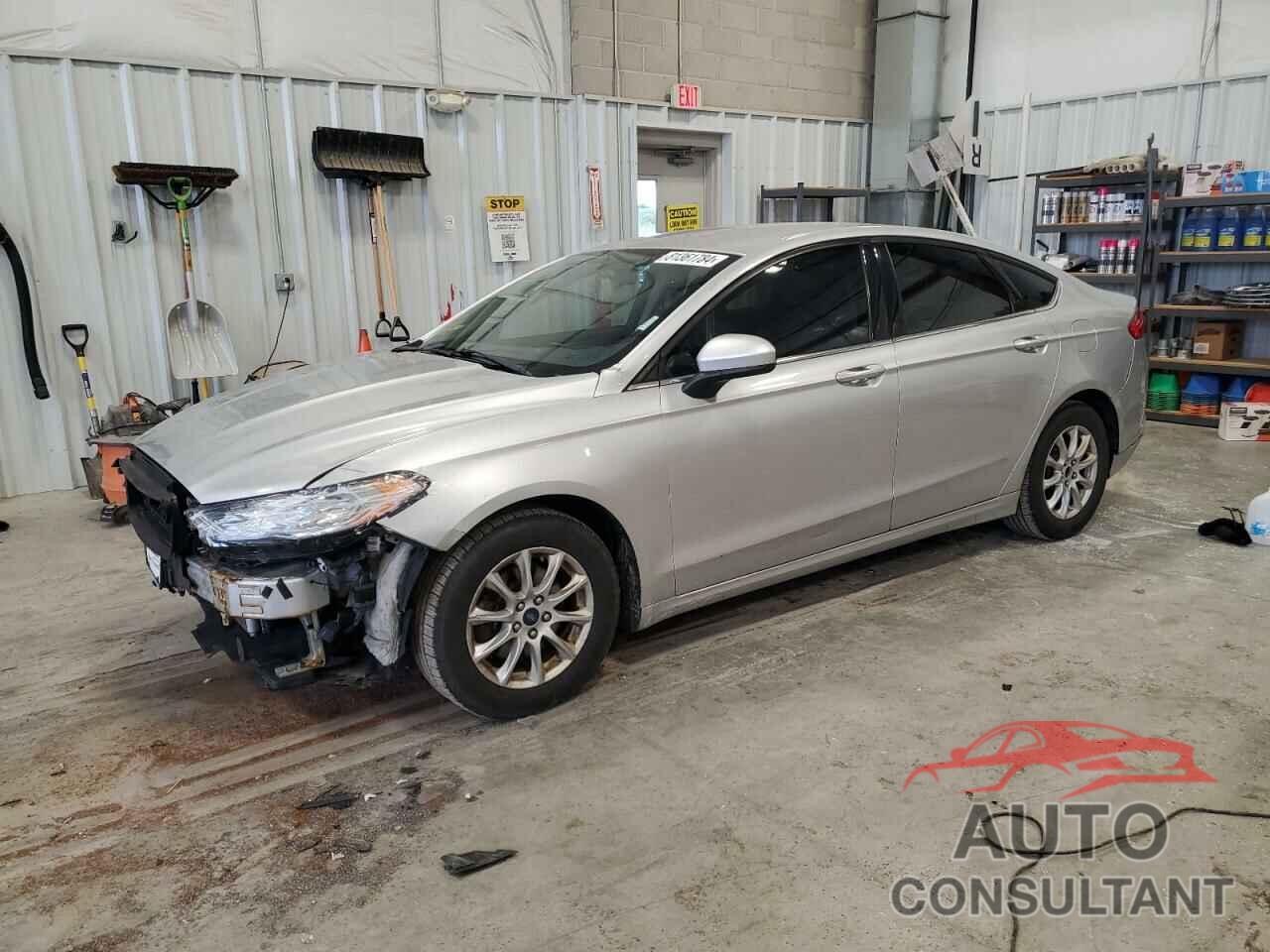 FORD FUSION 2017 - 3FA6P0G73HR312484