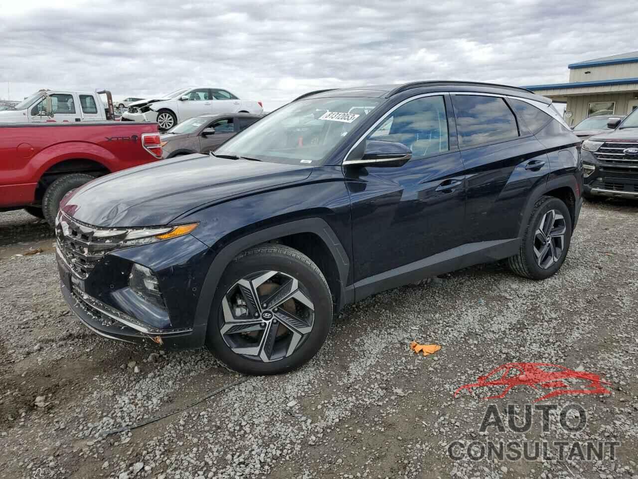 HYUNDAI TUCSON 2022 - KM8JECA14NU083085