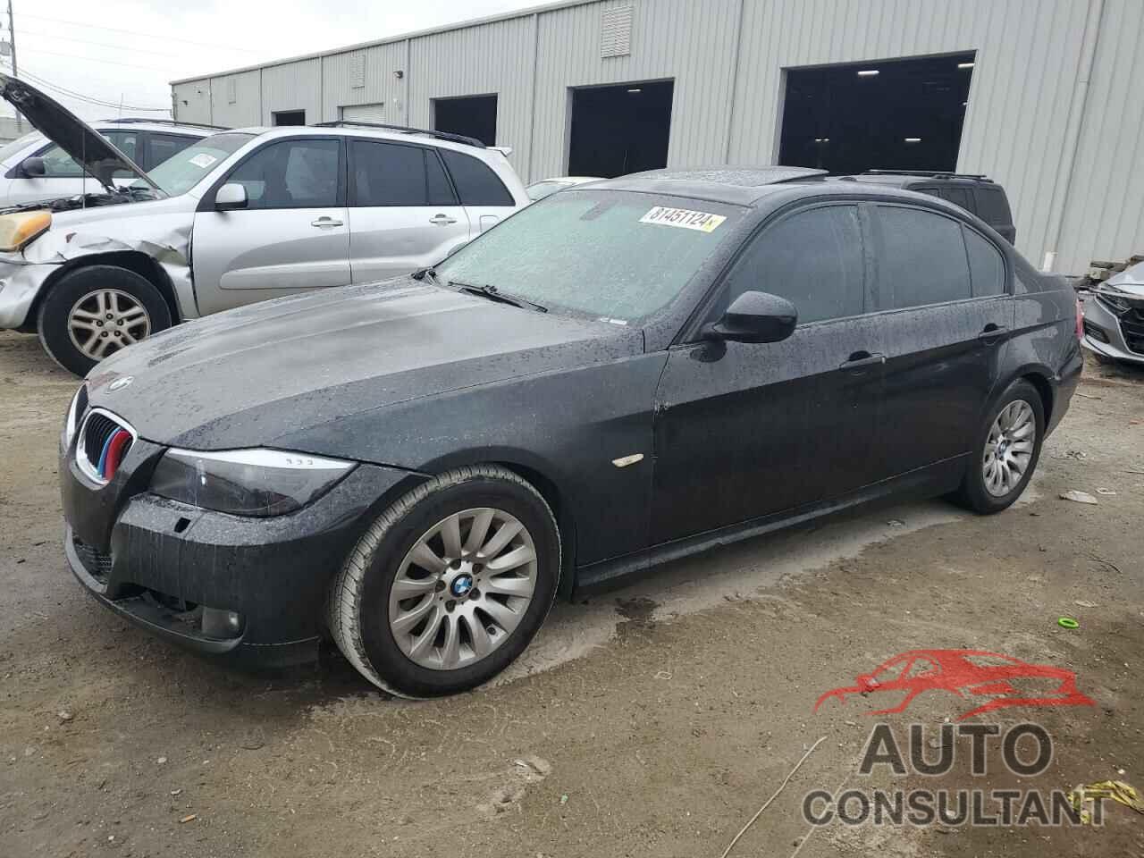 BMW 3 SERIES 2009 - WBAPH735X9A174802