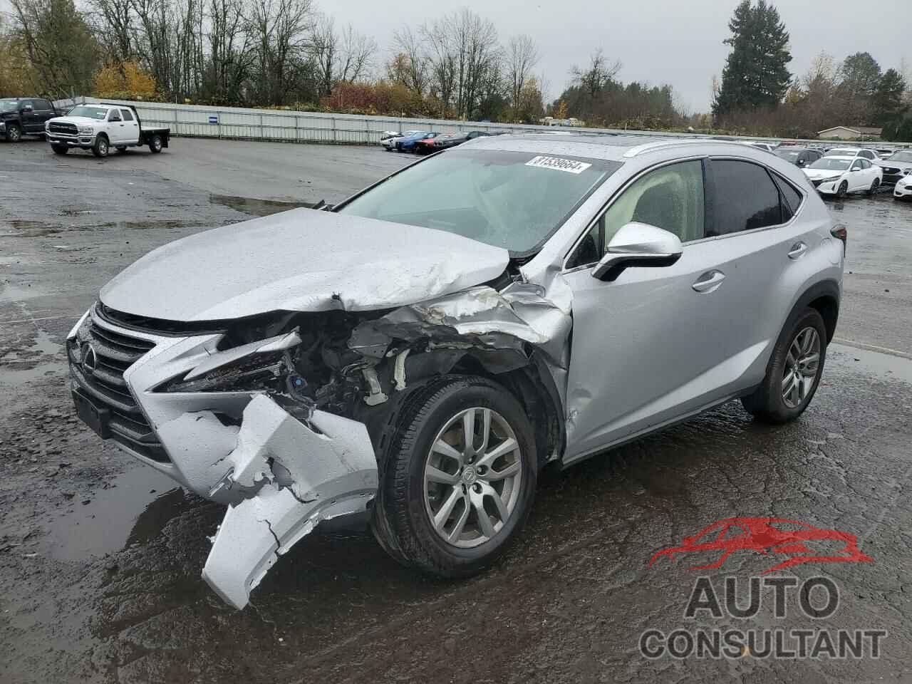 LEXUS NX 2016 - JTJBARBZXG2054147