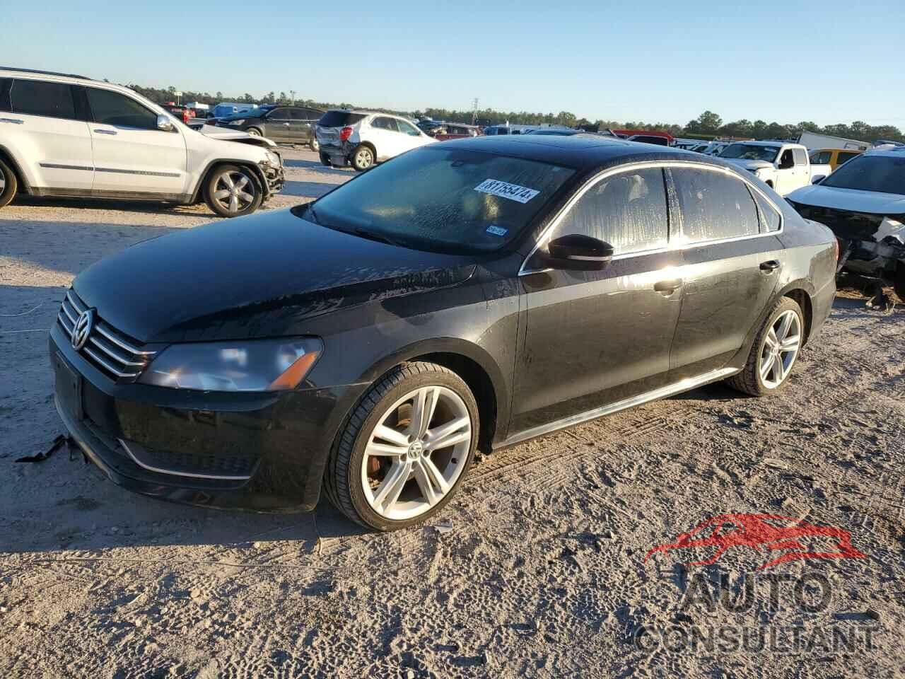 VOLKSWAGEN PASSAT 2014 - 1VWBS7A32EC033931