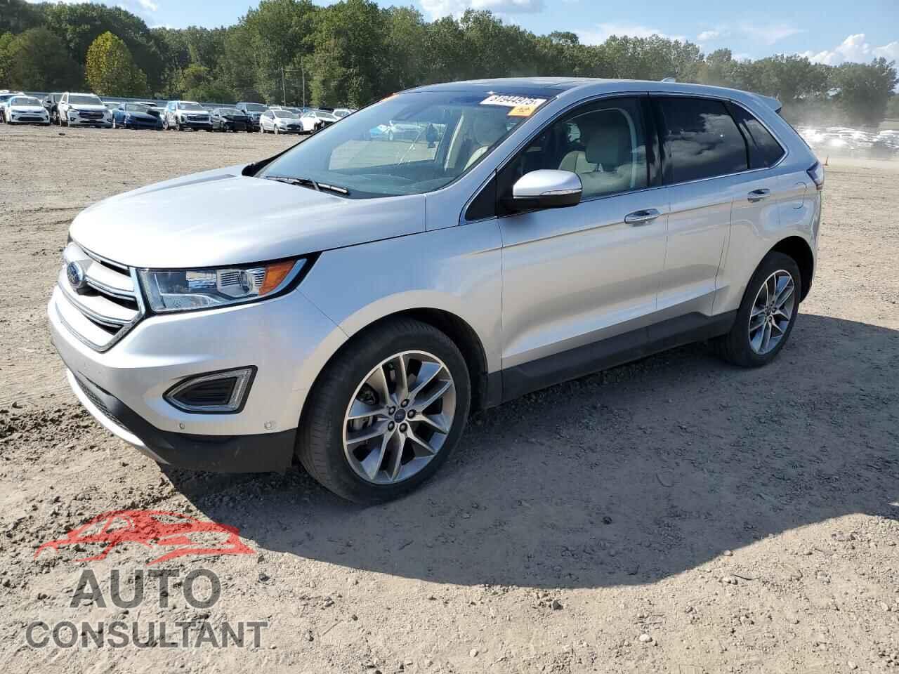 FORD EDGE 2017 - 2FMPK4K95HBB98933
