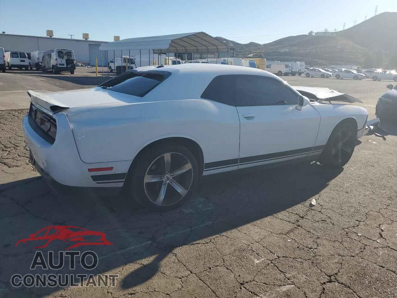 DODGE CHALLENGER 2019 - 2C3CDZAG4KH677461