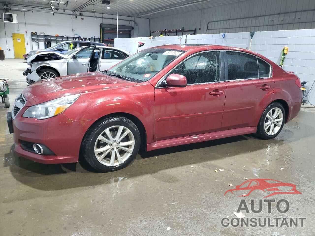 SUBARU LEGACY 2013 - 4S3BMBL67D3002275