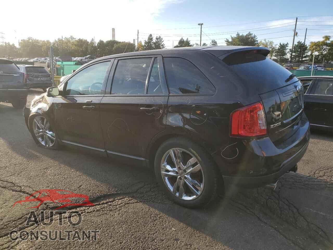 FORD EDGE 2013 - 2FMDK4JC4DBA58625