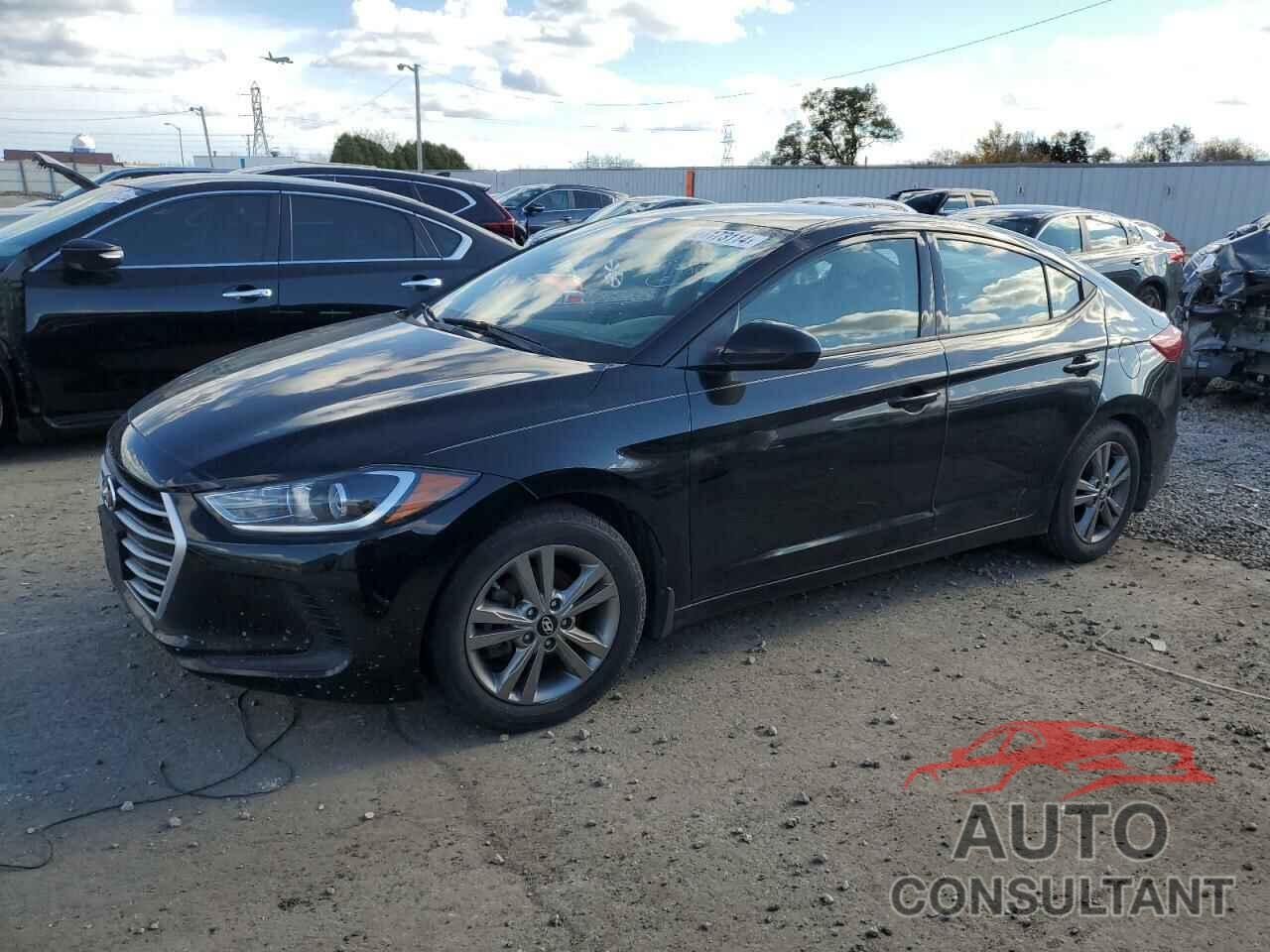 HYUNDAI ELANTRA 2018 - 5NPD84LF0JH273610