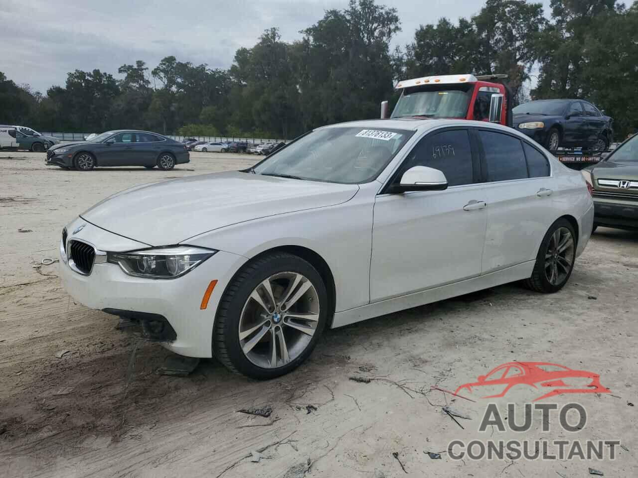 BMW 3 SERIES 2018 - WBA8B9G5XJNU95683