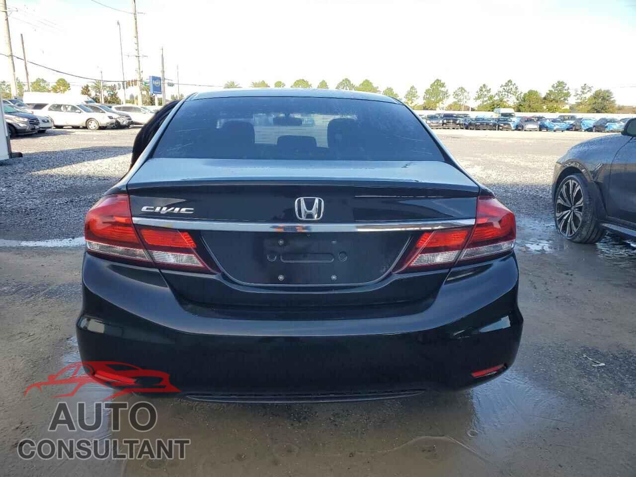 HONDA CIVIC 2014 - 19XFB2F86EE043057