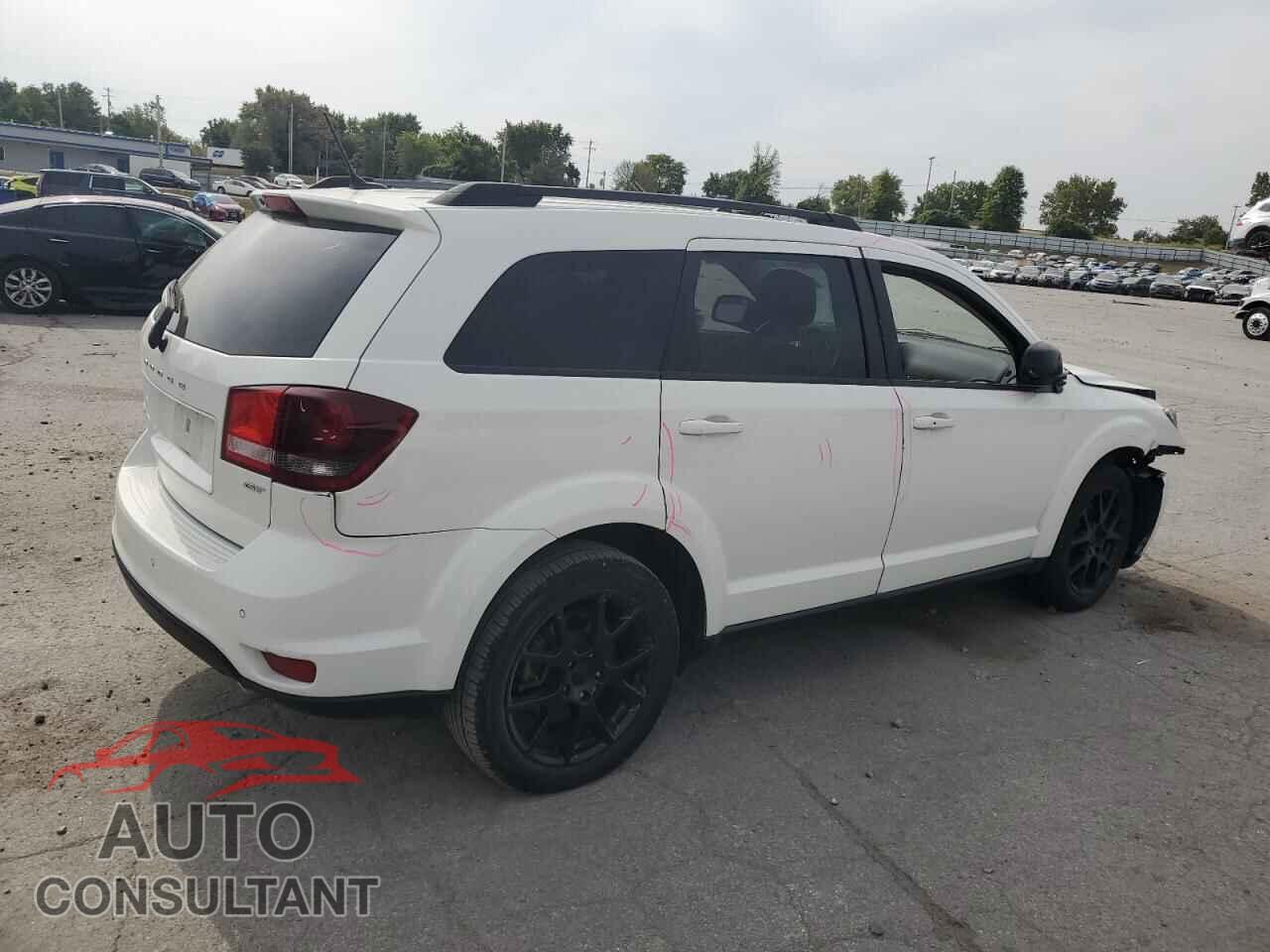 DODGE JOURNEY 2017 - 3C4PDDEG8HT593380