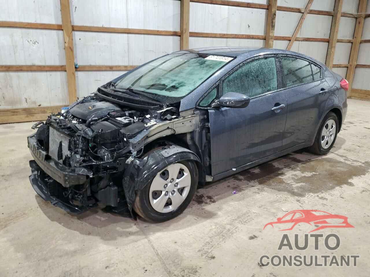 KIA FORTE 2016 - KNAFK4A68G5617171