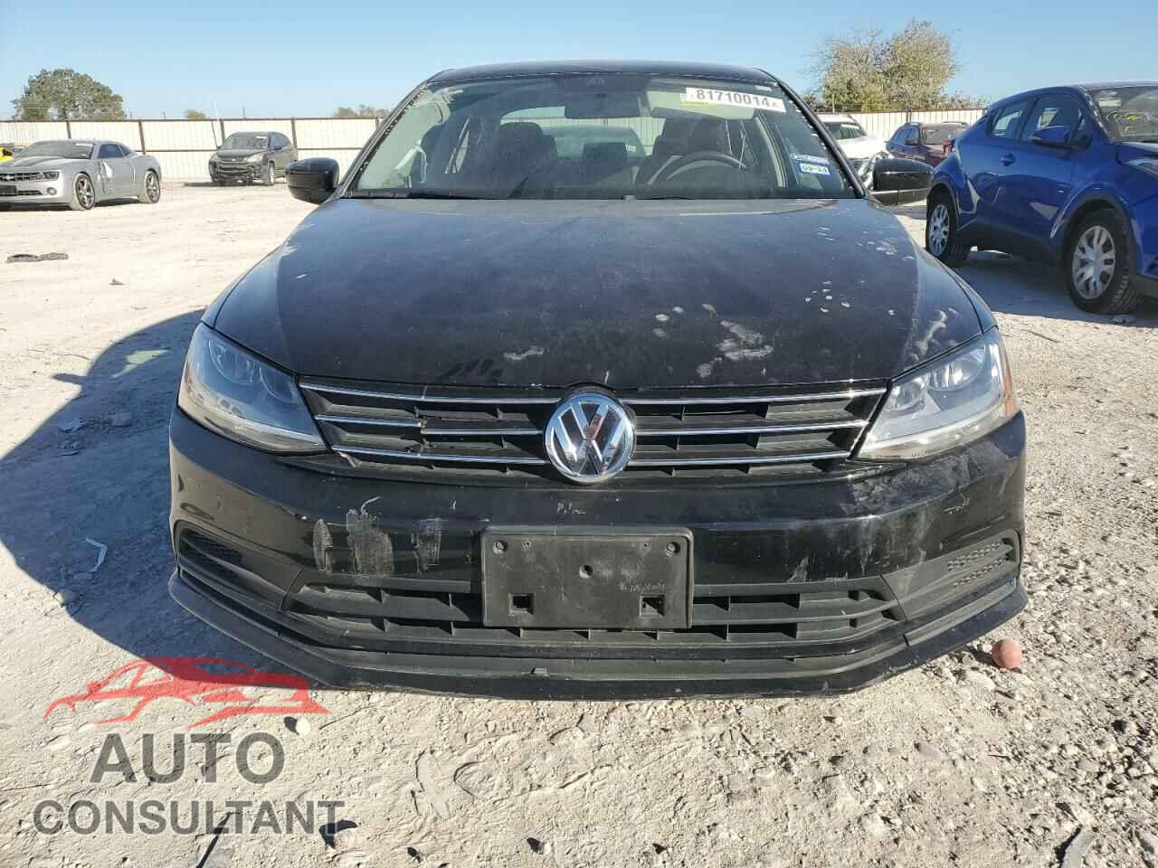 VOLKSWAGEN JETTA 2017 - 3VW2B7AJ4HM360610