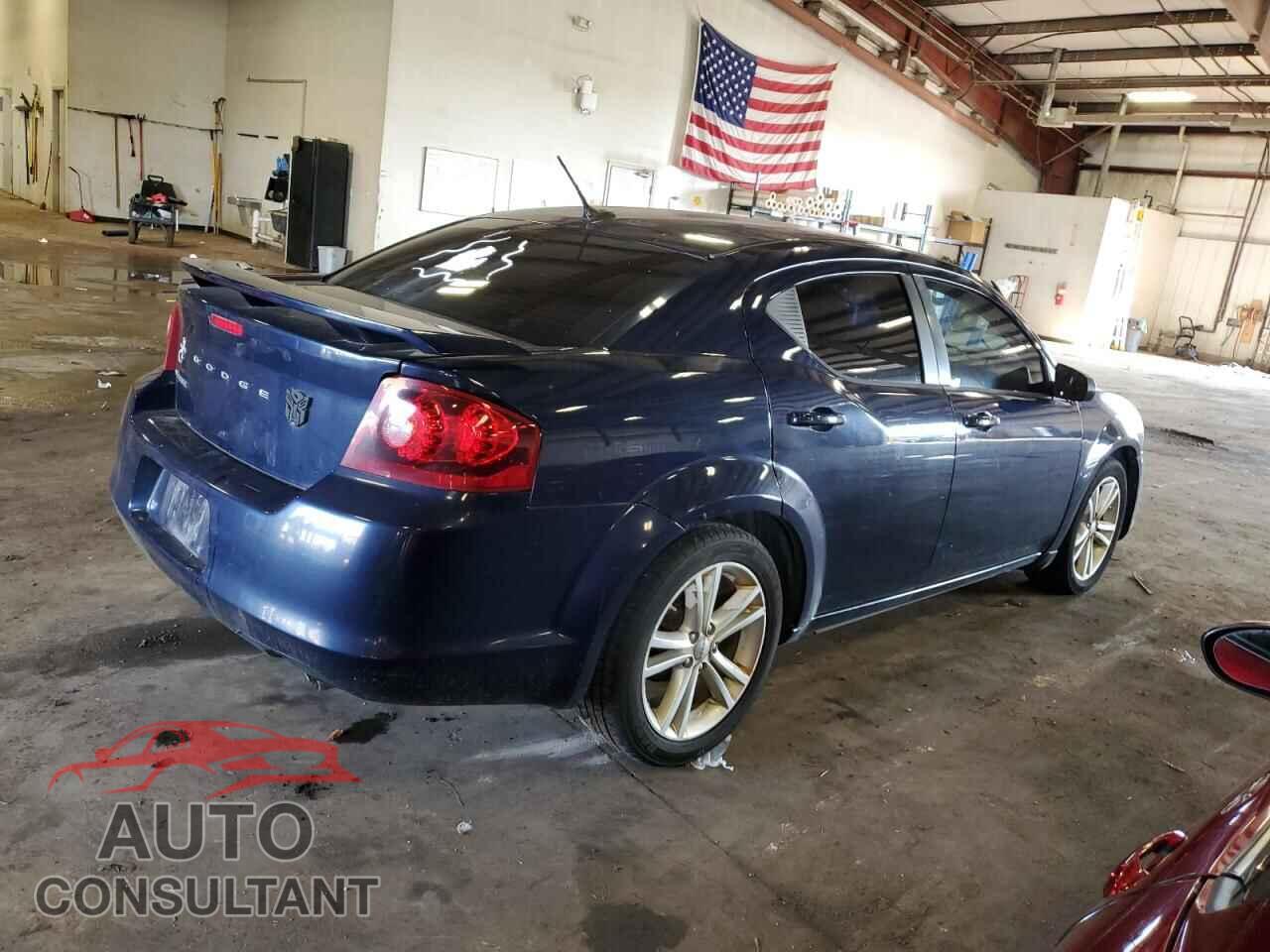 DODGE AVENGER 2013 - 1C3CDZAG1DN655167