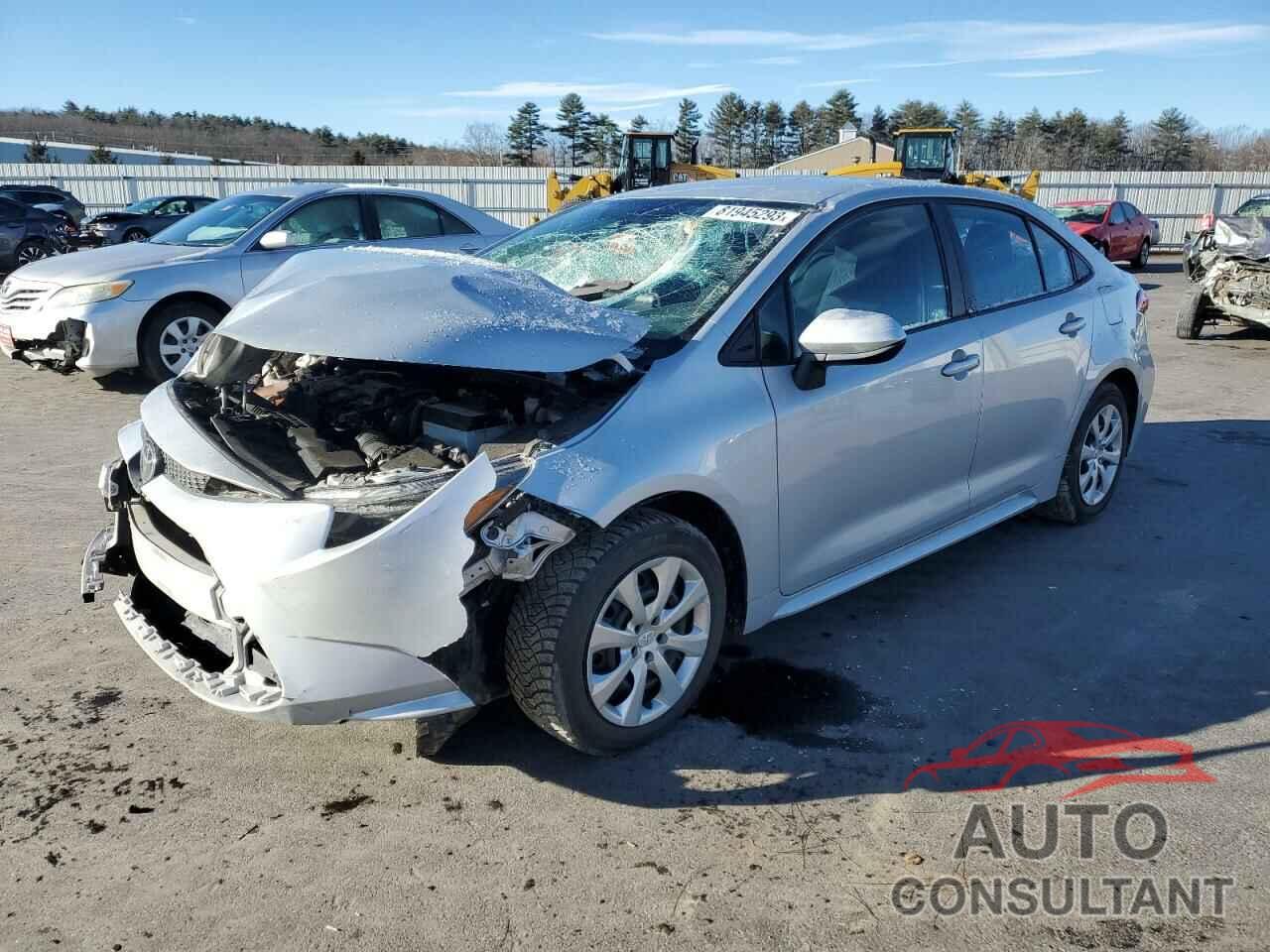 TOYOTA COROLLA 2020 - 5YFEPRAE7LP088717