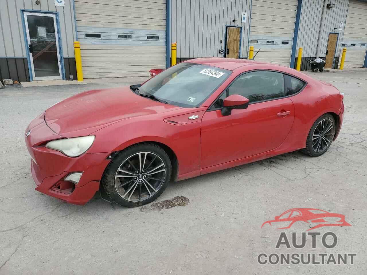 TOYOTA SCION 2013 - JF1ZNAA18D2717168