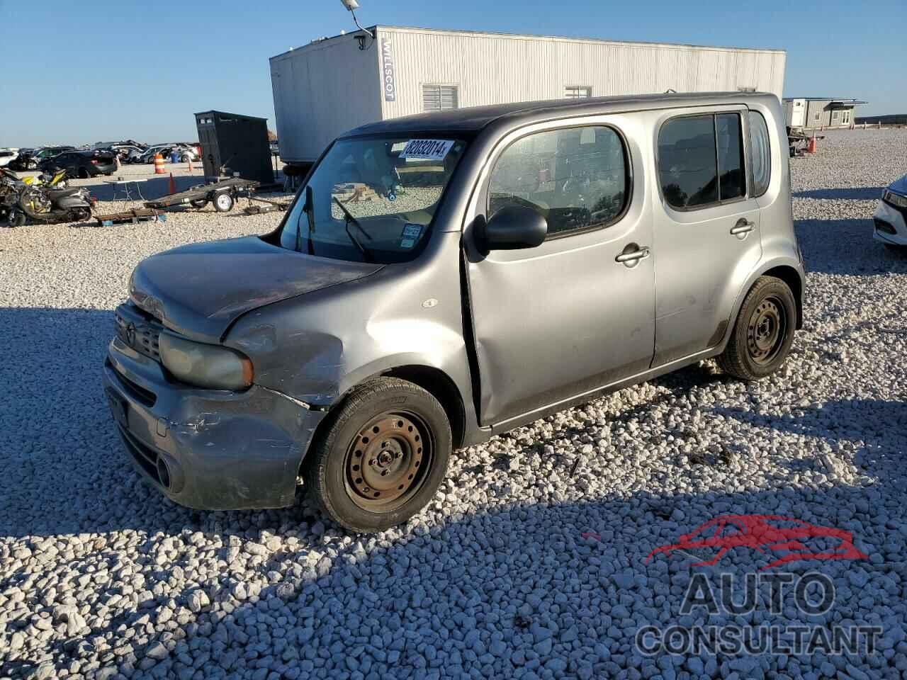 NISSAN CUBE 2011 - JN8AZ2KR8BT211504