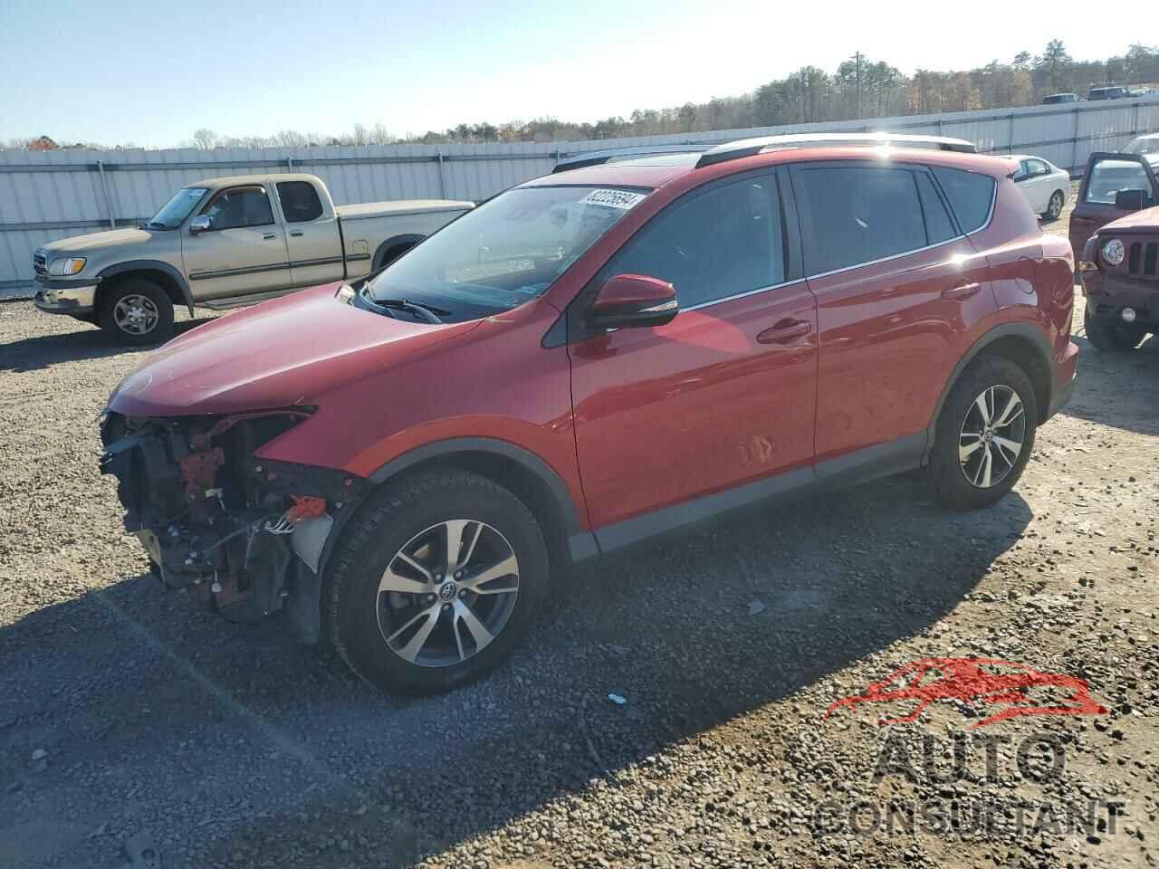 TOYOTA RAV4 2016 - 2T3RFREV6GW526864