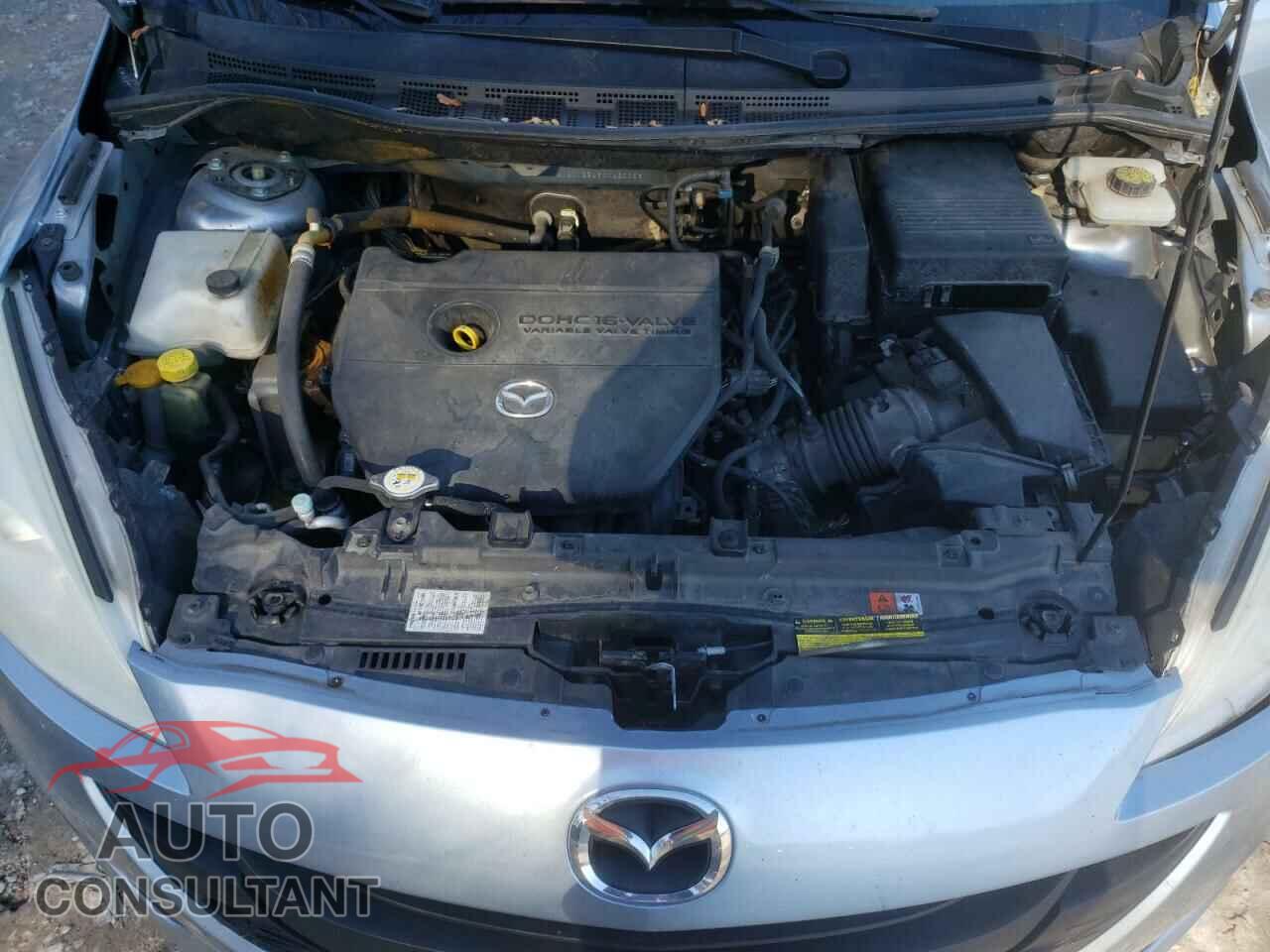 MAZDA 5 2012 - JM1CW2BL3C0120006