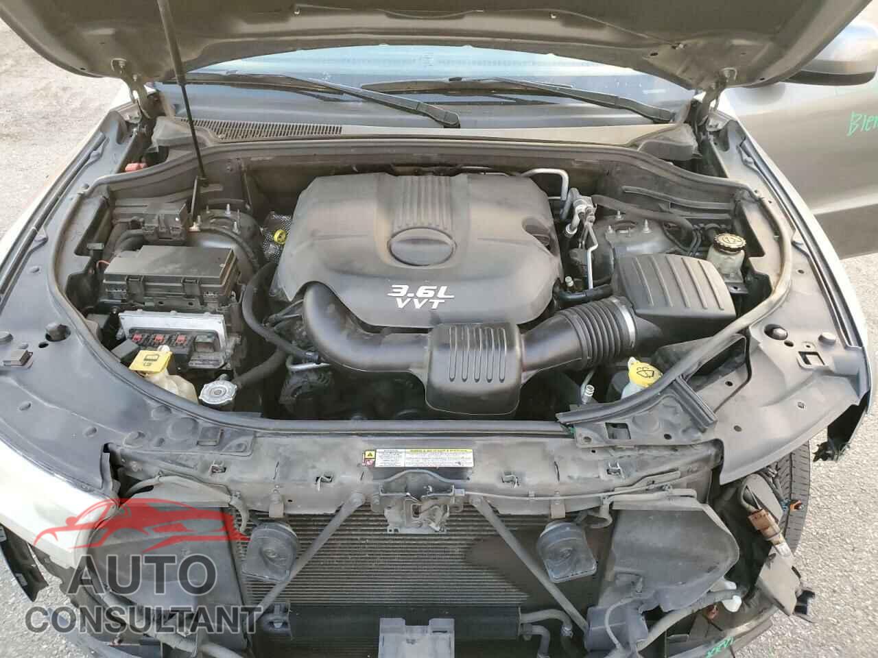 DODGE DURANGO 2012 - 1C4RDJAG3CC336452