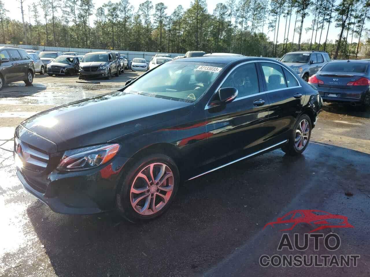 MERCEDES-BENZ C-CLASS 2015 - 55SWF4KB3FU034375