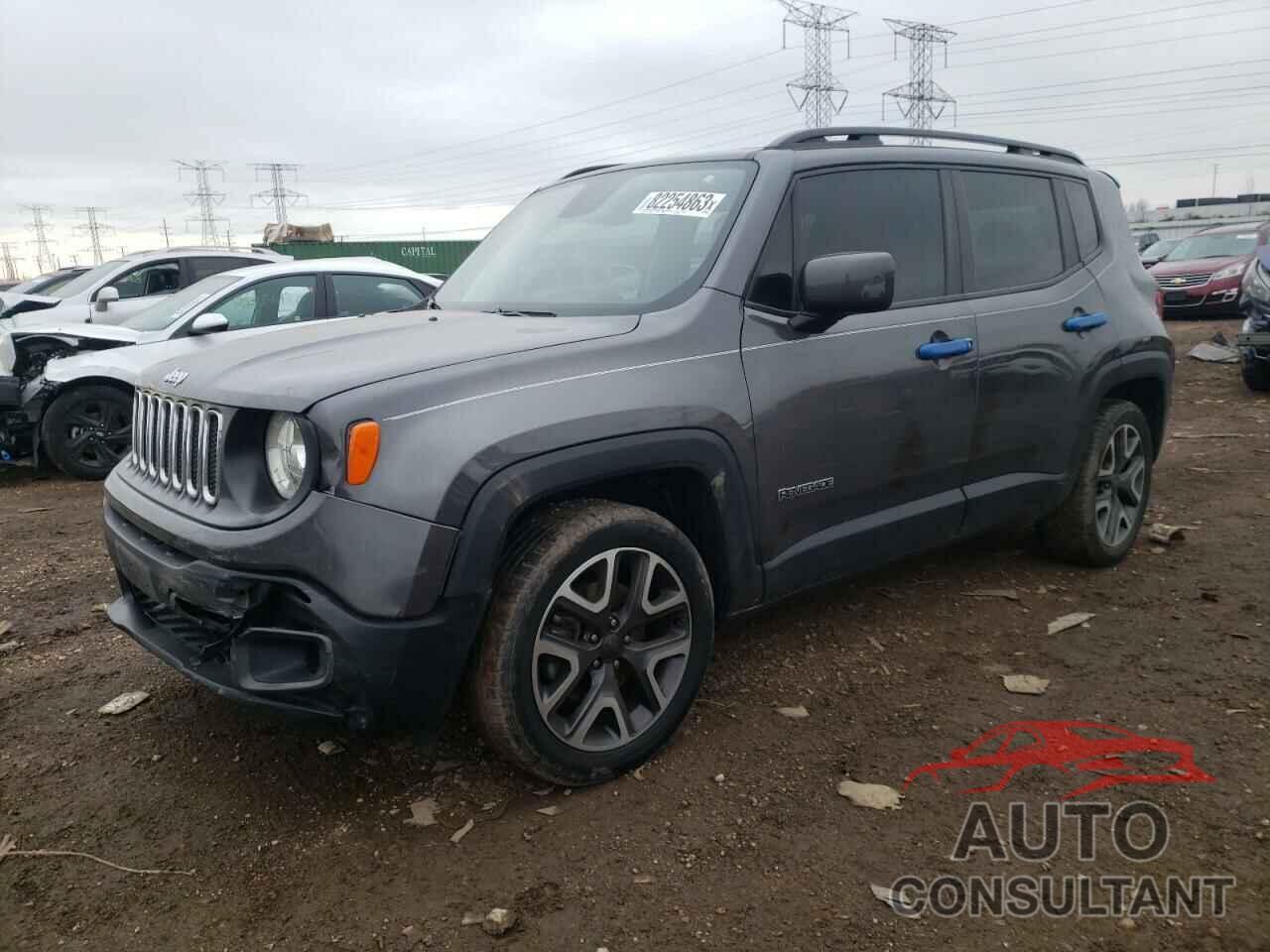 JEEP RENEGADE 2018 - ZACCJABB8JPJ12469