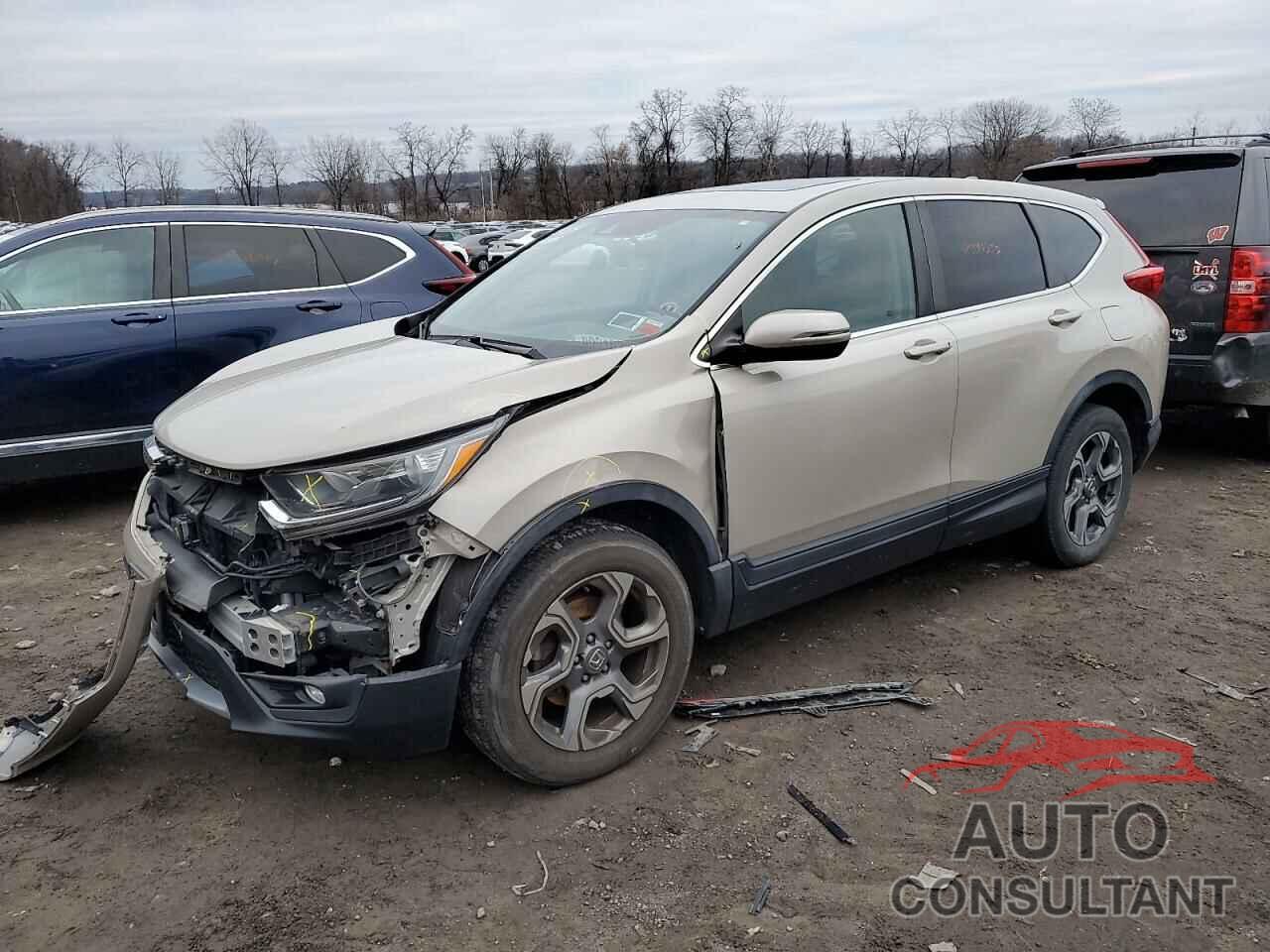HONDA CRV 2018 - 5J6RW2H57JL004199