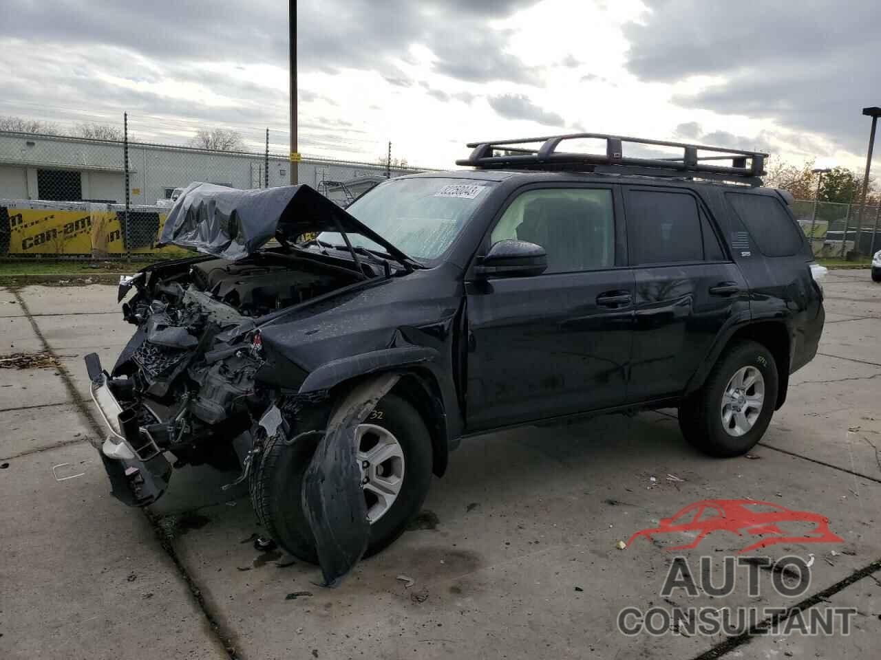 TOYOTA 4RUNNER 2018 - JTEBU5JR8J5582288