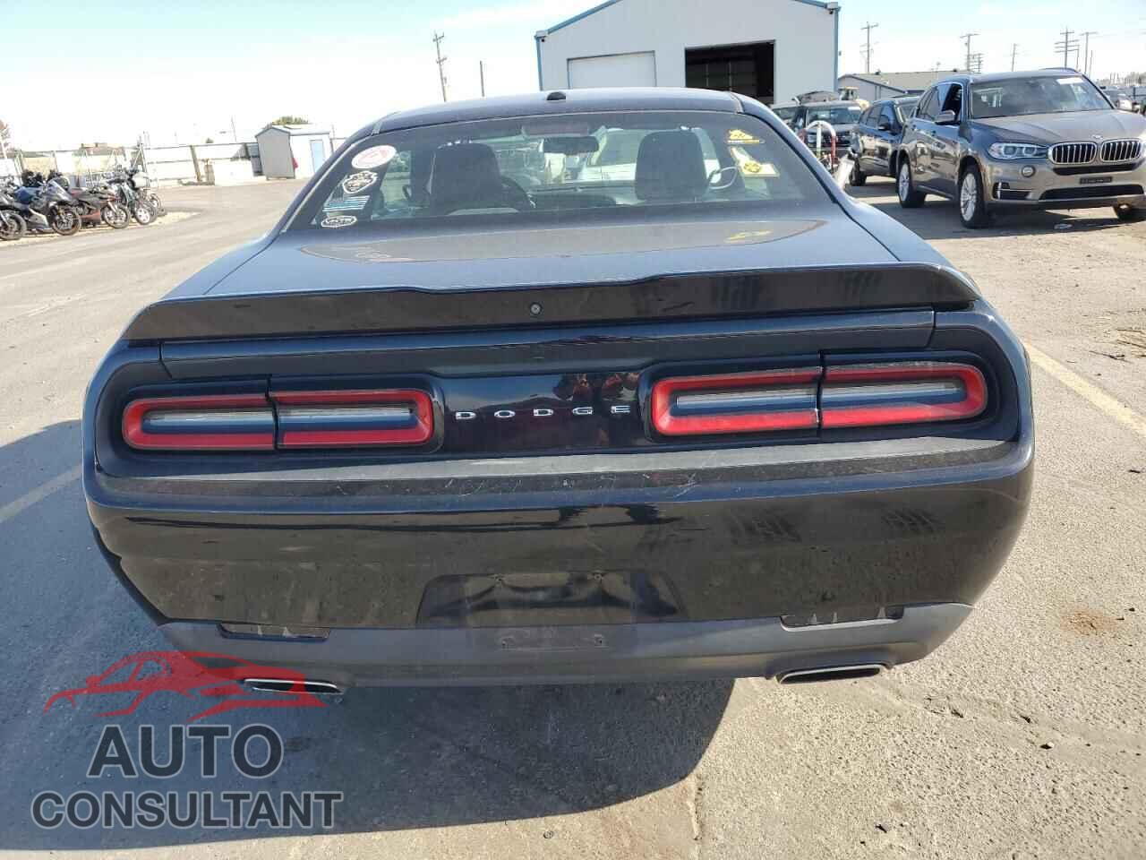 DODGE CHALLENGER 2019 - 2C3CDZAG0KH718927