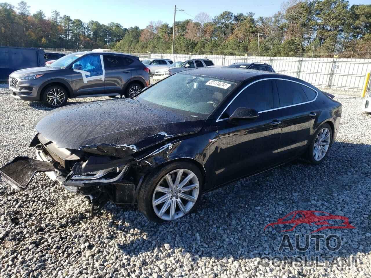 AUDI A7 2013 - WAUYGAFC2DN006636